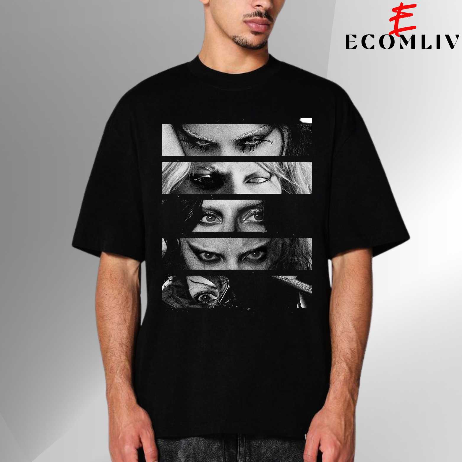 Lady Gaga Retro Tee, Unisex T-Shirt